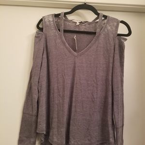 Express One Eleven Off-the-shoulder Top